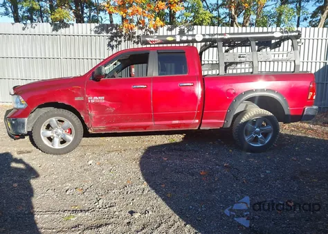 2014 Ram 1500 Big Horn z USA, uszkodzony, nr VIN 1C6RR7GT5ES313845